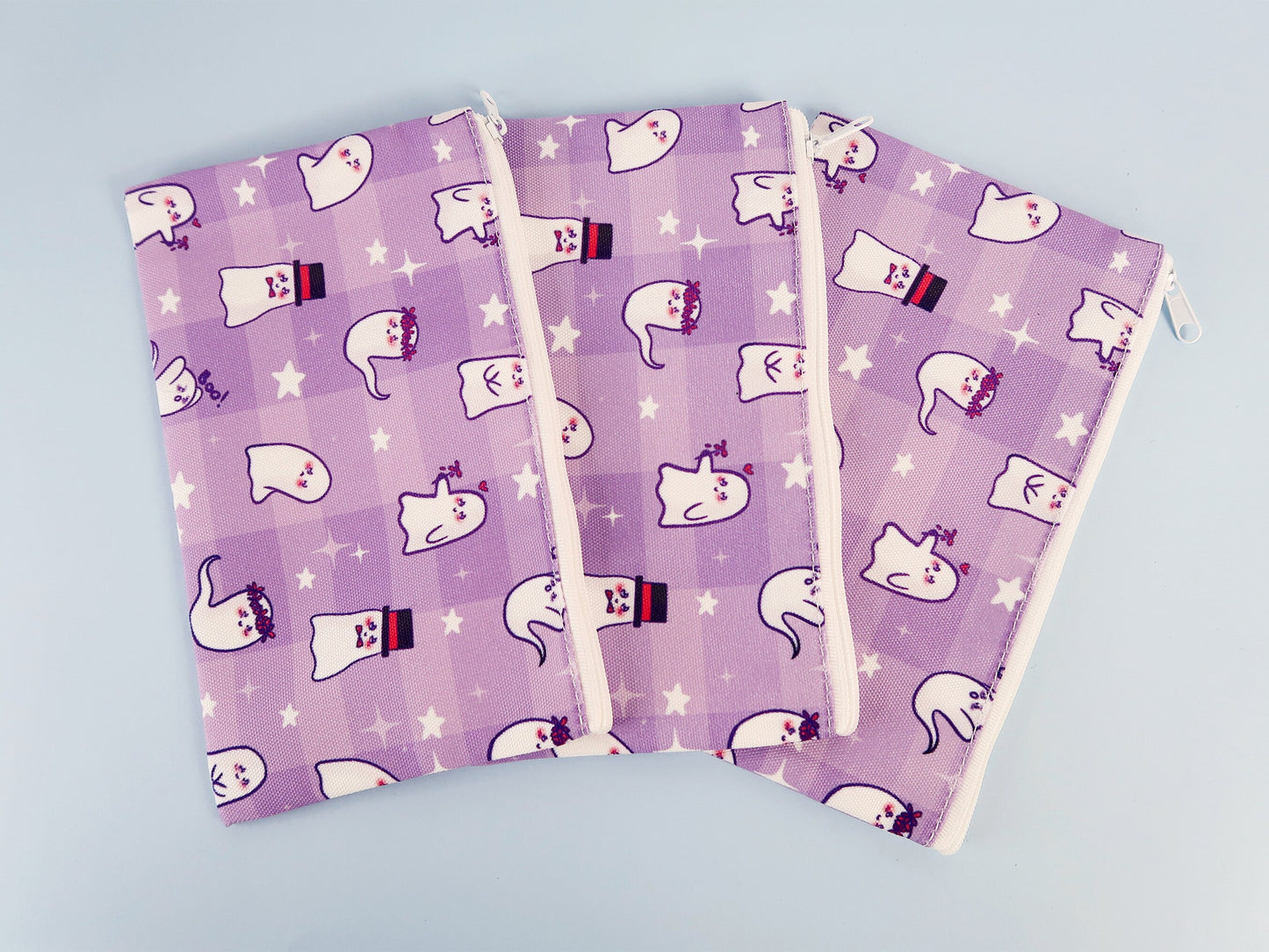 Adorable Ghost Pencil Case