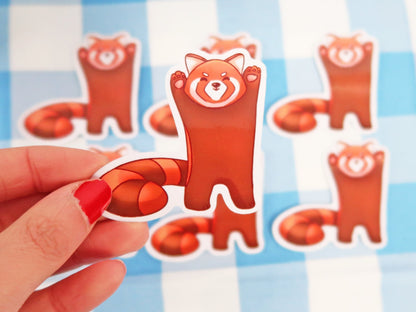 Adorable Red Panda Sticker