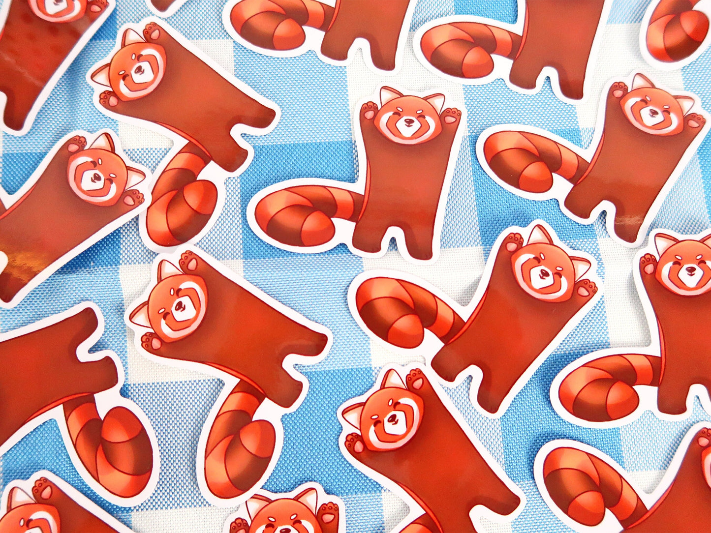 Adorable Red Panda Sticker