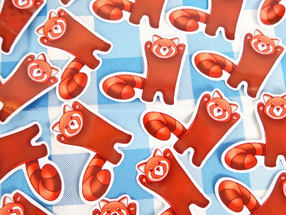 Adorable Red Panda Sticker