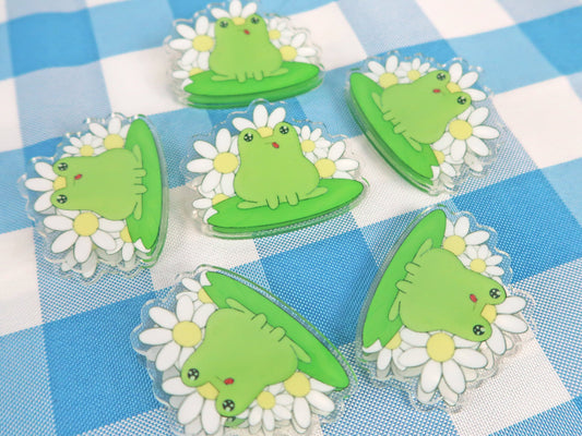 Spring Frog Binder Clip