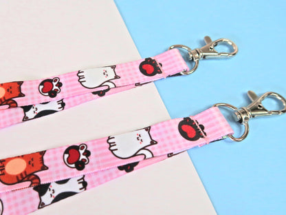 Sassy Cats Lanyards
