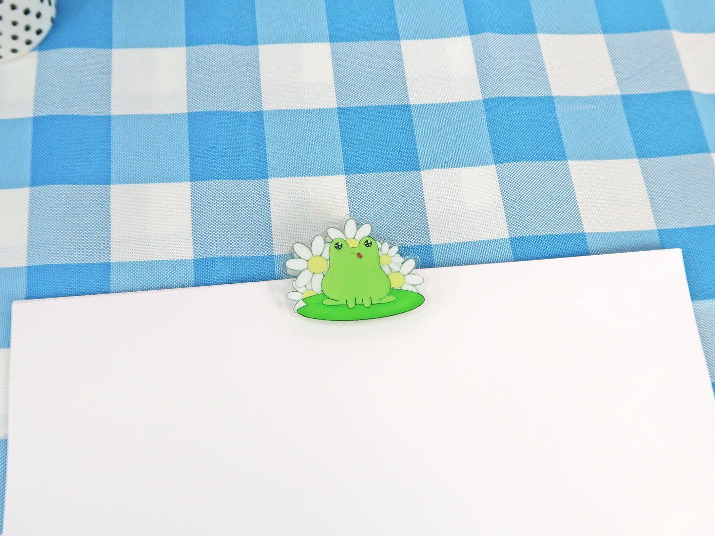 Spring Frog Binder Clip