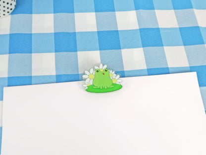 Spring Frog Binder Clip
