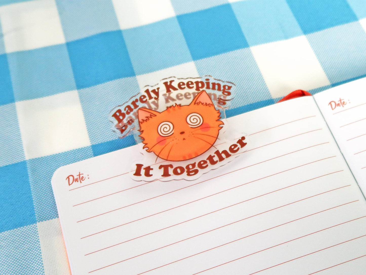 Keeping It Together Binder Clip