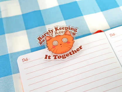 Keeping It Together Binder Clip