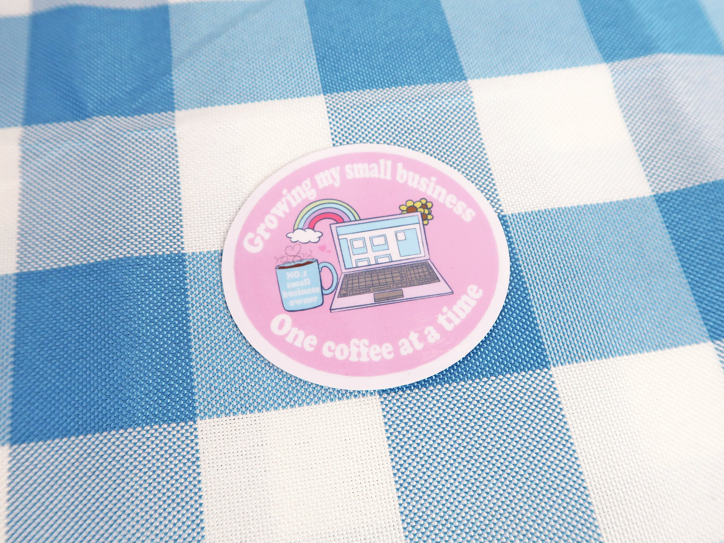 Motivational Small Business Sticker