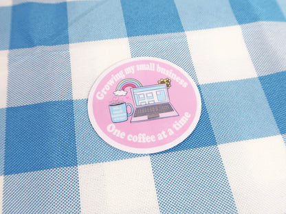 Motivational Small Business Sticker
