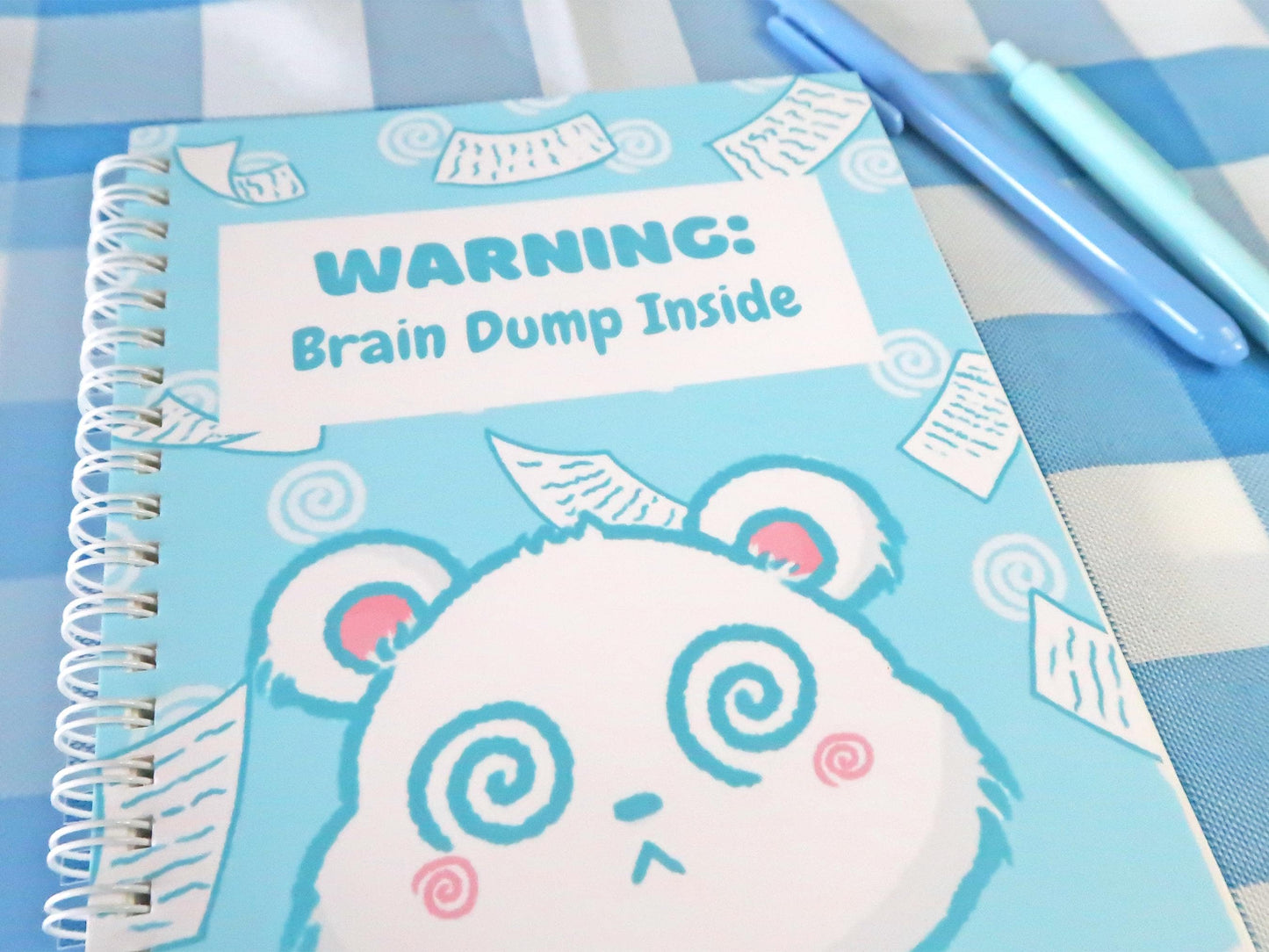 A5 Brain Dump Notebook