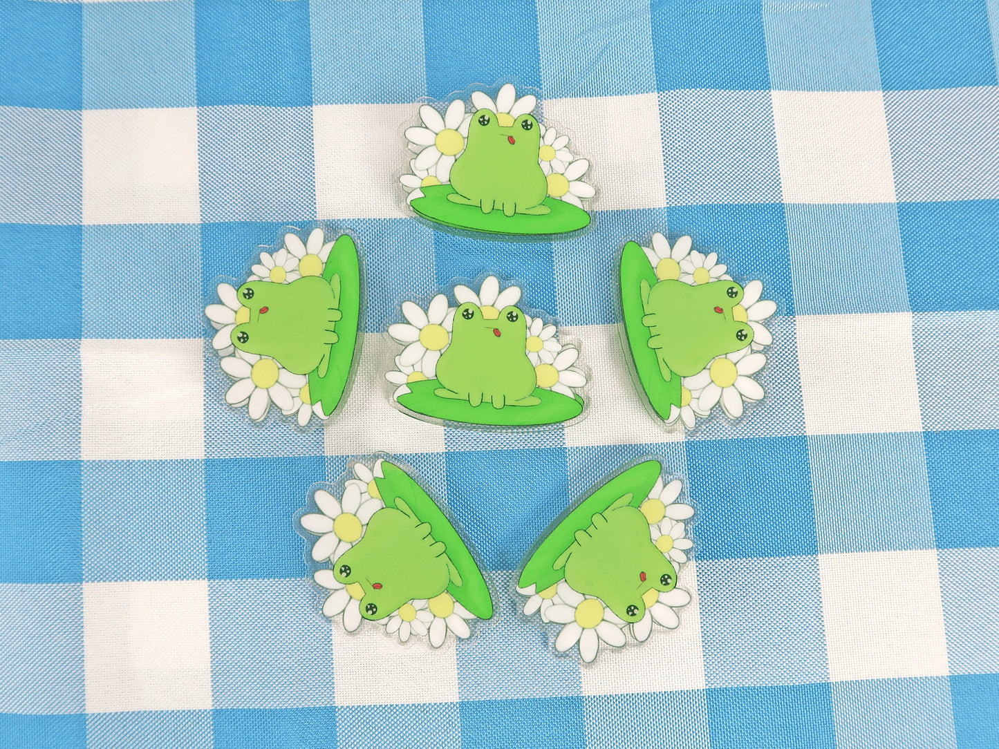 Spring Frog Binder Clip