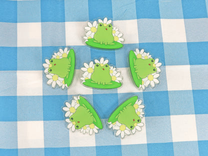 Spring Frog Binder Clip
