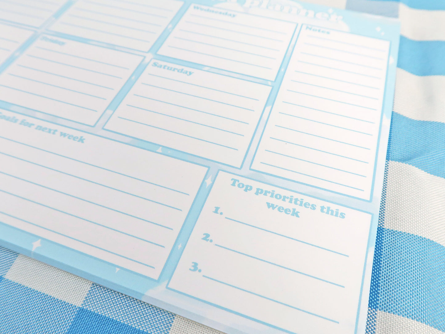 Small Business Notepad (52 Sheets)