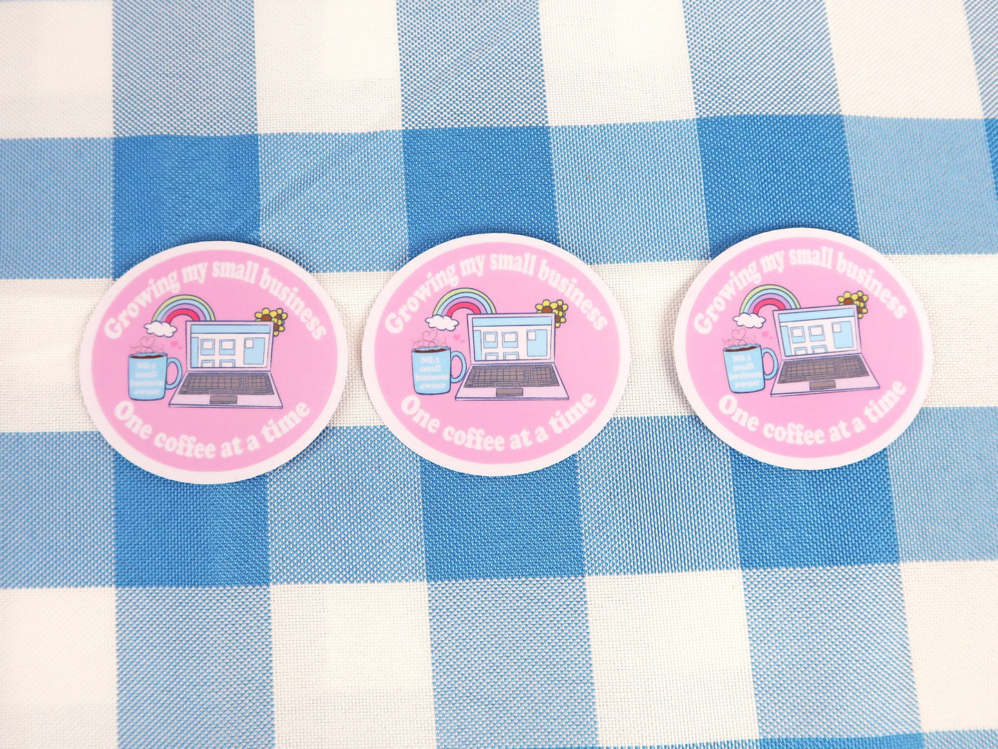Motivational Small Business Sticker