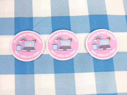 Motivational Small Business Sticker