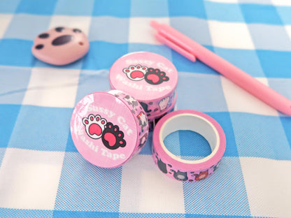 Sassy Cat Washi Tape