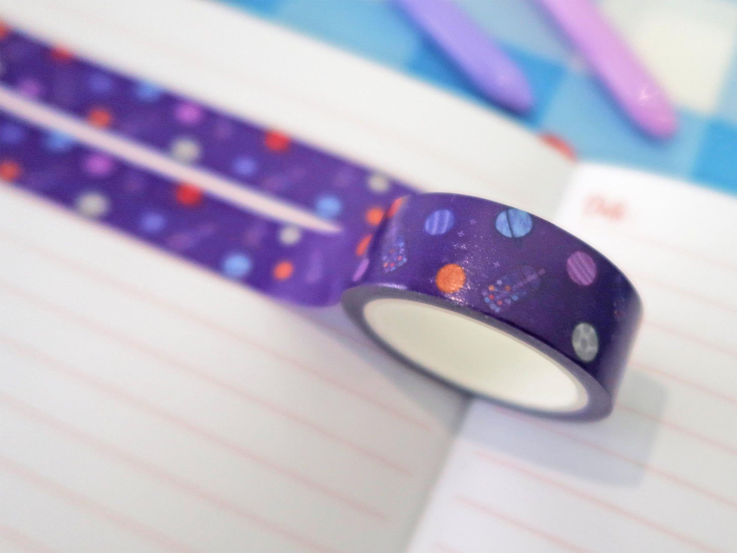 Space Boba Washi Tape