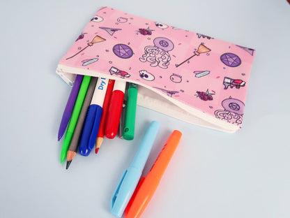 Pastel Witch Pencil Case