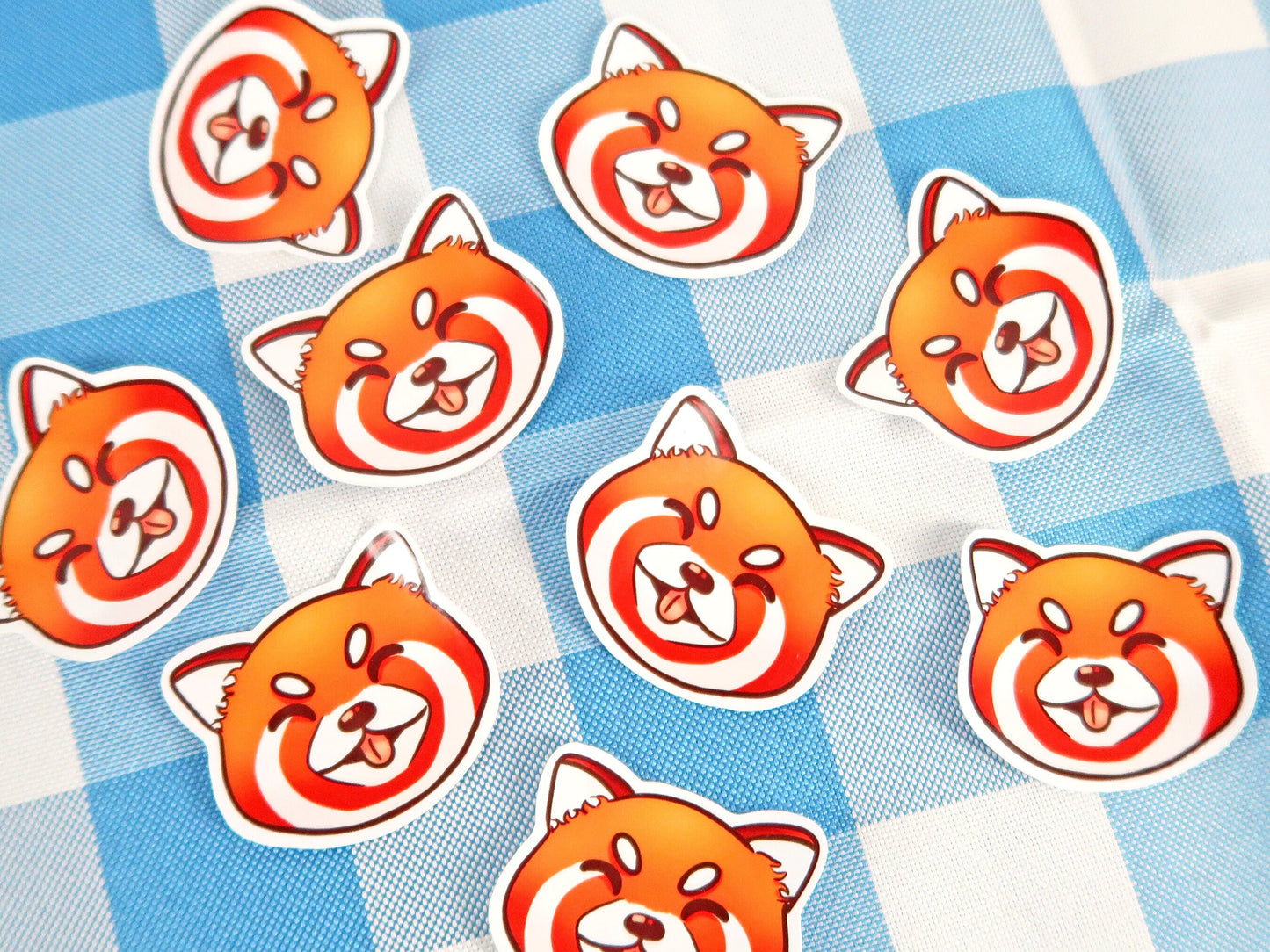 Adorable Red Panda Sticker