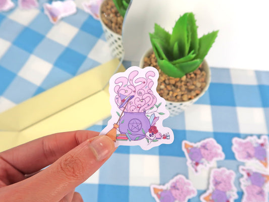 Pastel Witch Sticker