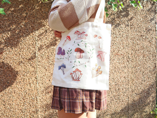 Mushroom Tote Bag