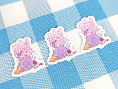 Pastel Witch Sticker