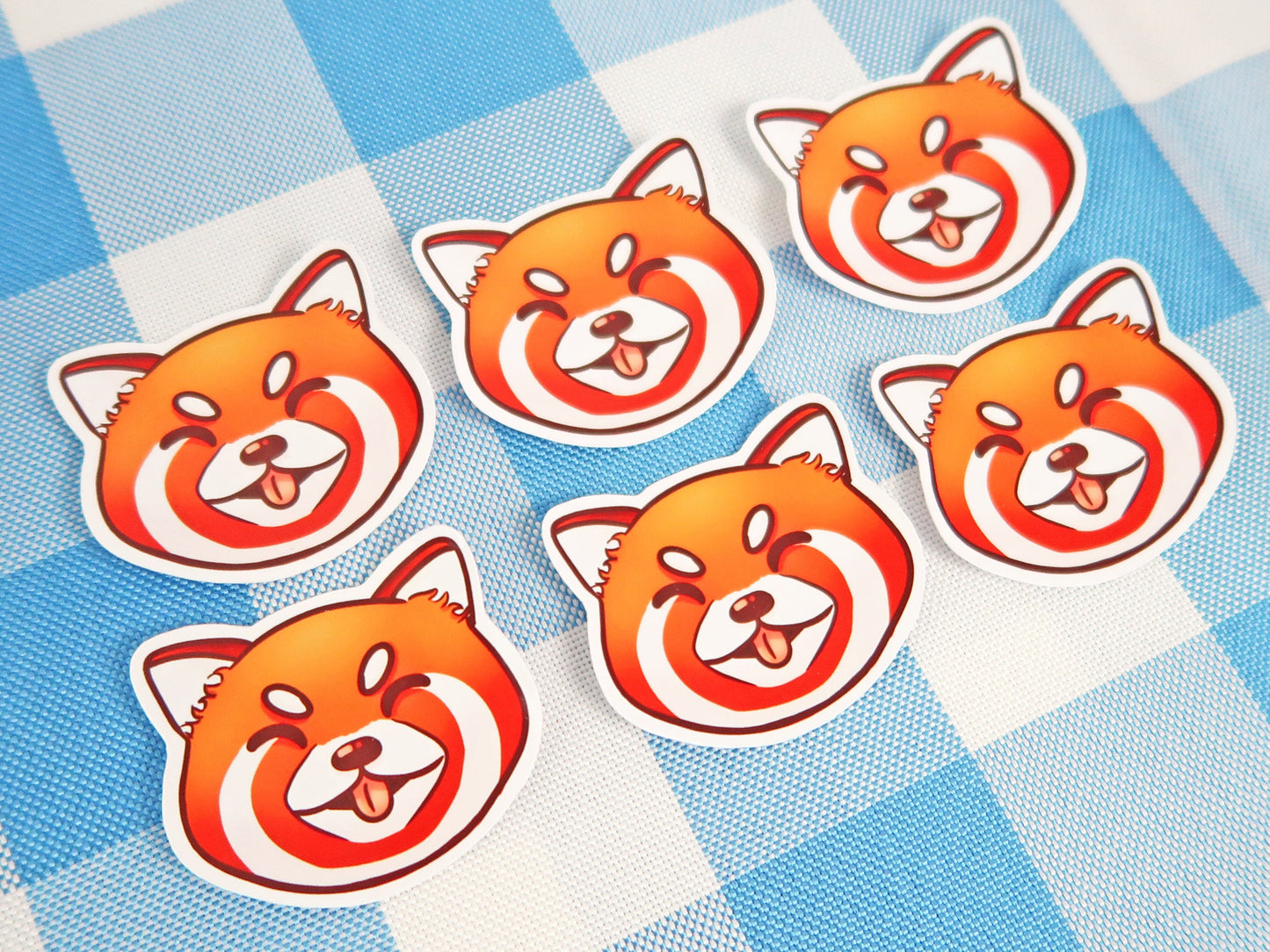 Adorable Red Panda Sticker