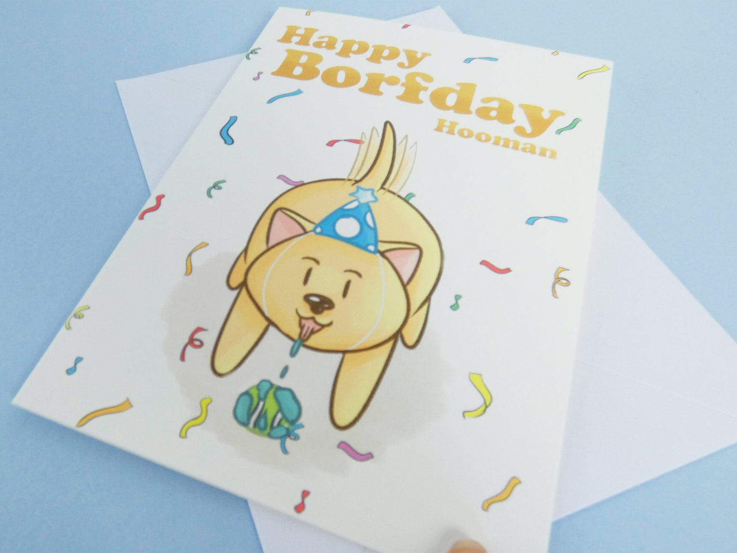 Funny Dog Birthday Card