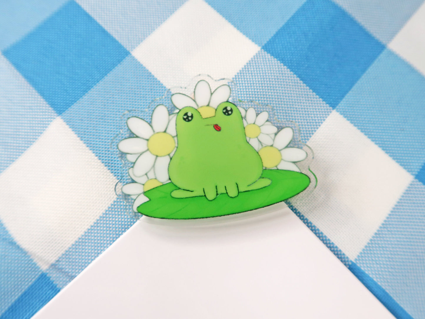 Spring Frog Binder Clip