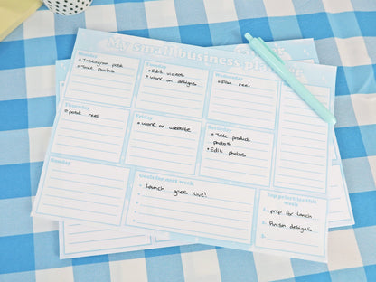 Small Business Notepad (52 Sheets)