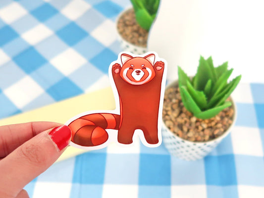 Adorable Red Panda Sticker