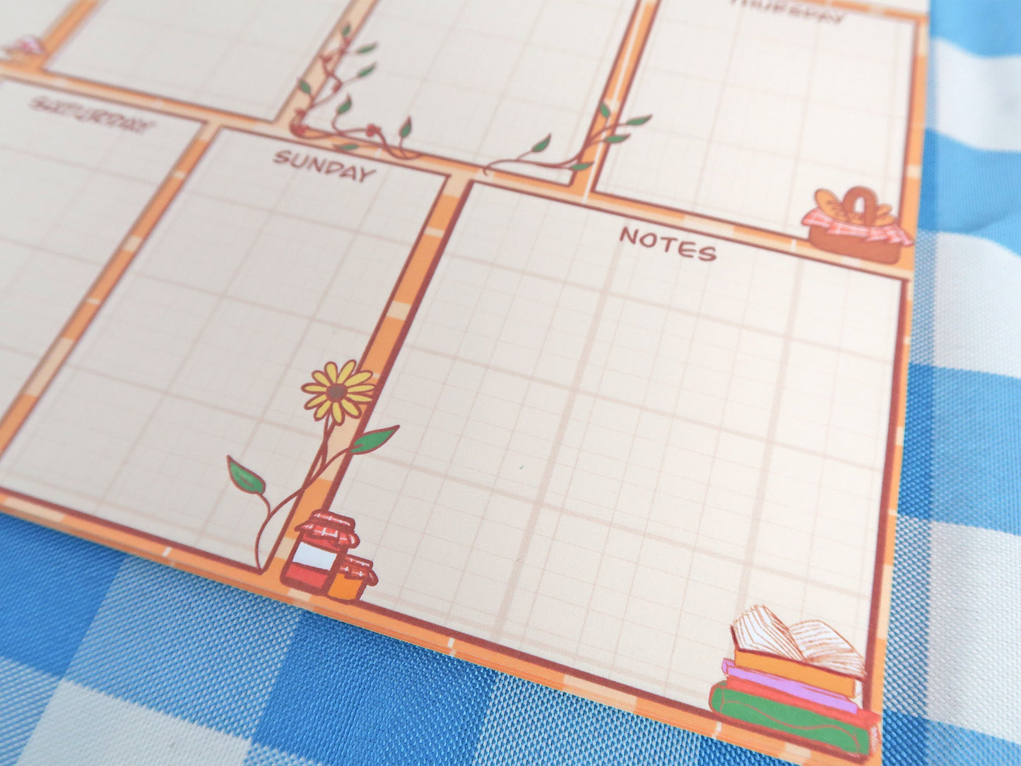 Cosy Weekly Planner (52 Pages)