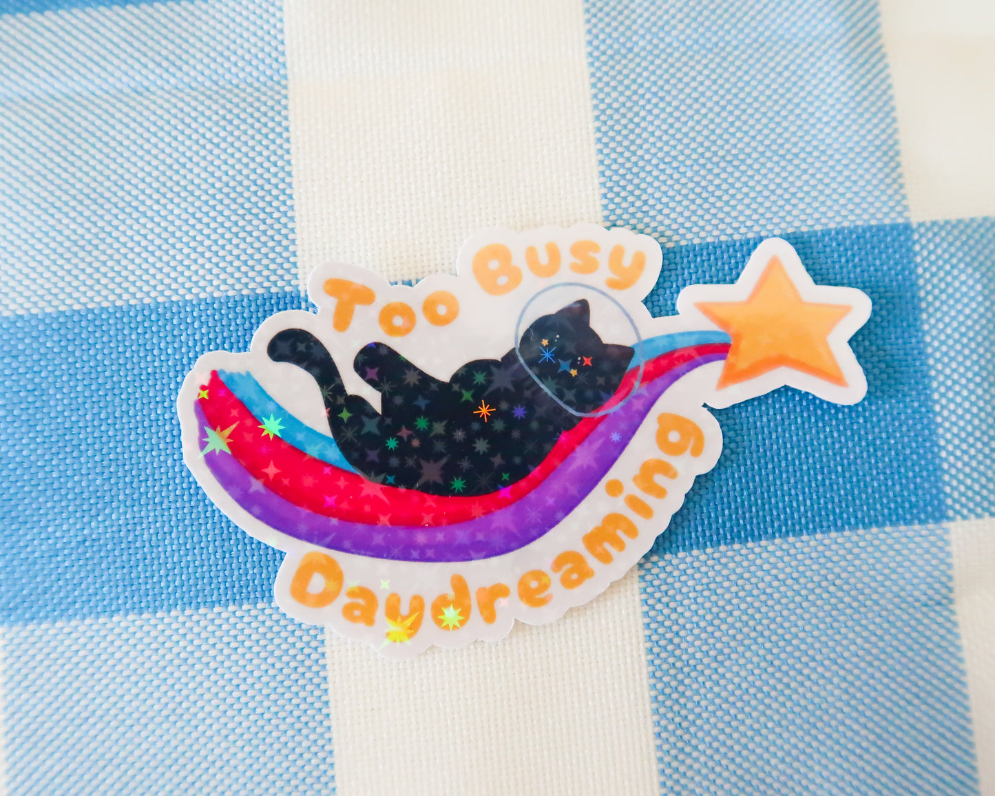 "Too Busy Daydreaming" Sticker
