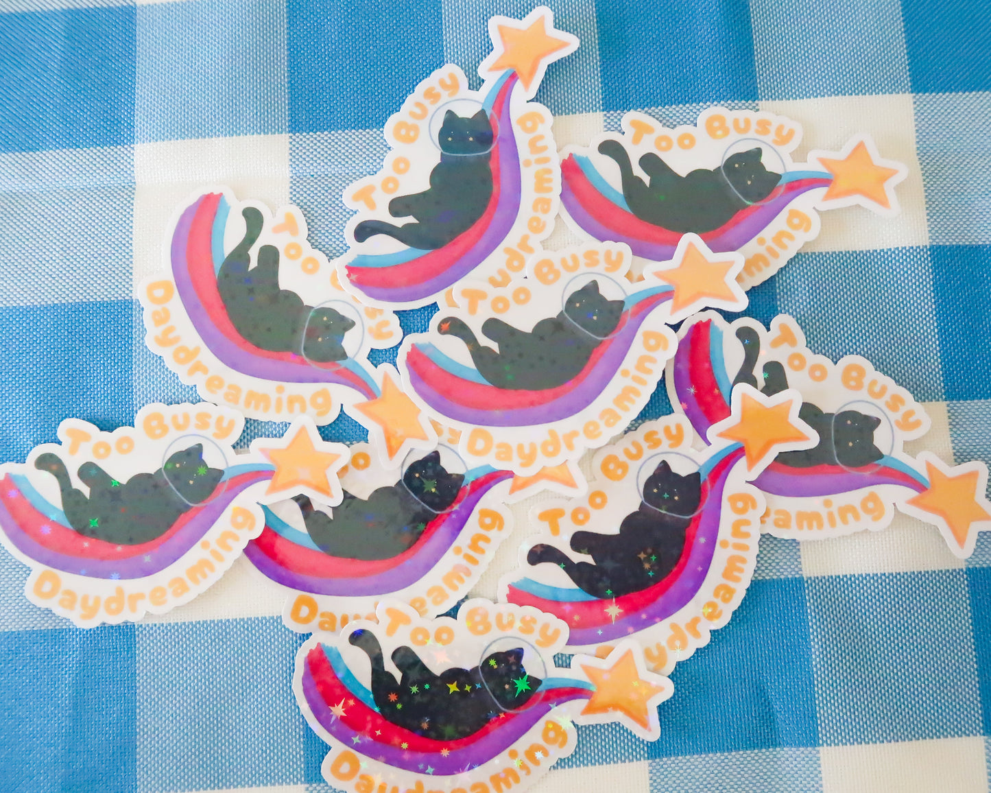 "Too Busy Daydreaming" Sticker