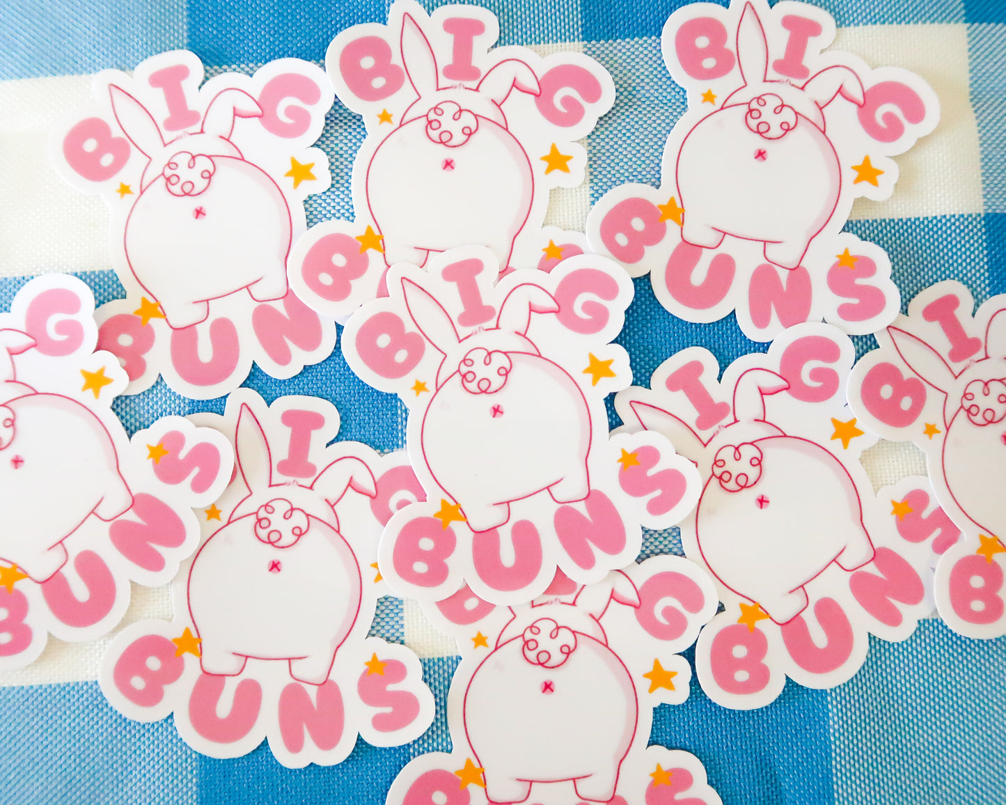 Big Buns Sticker