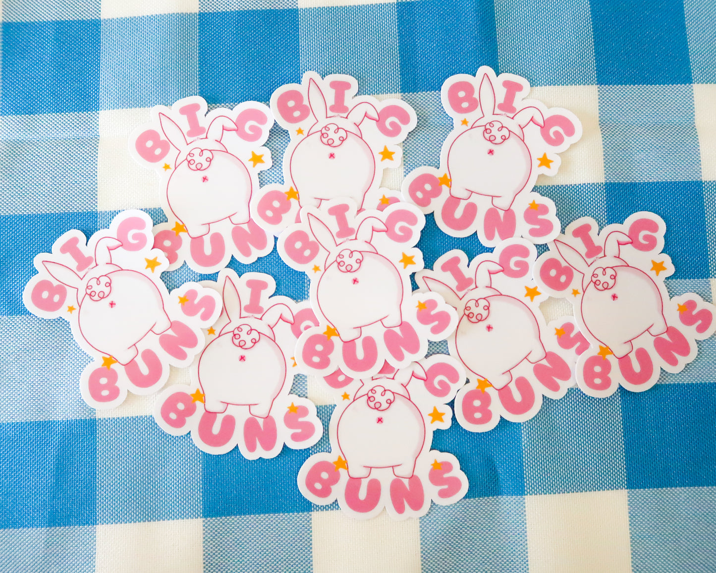 Big Buns Sticker