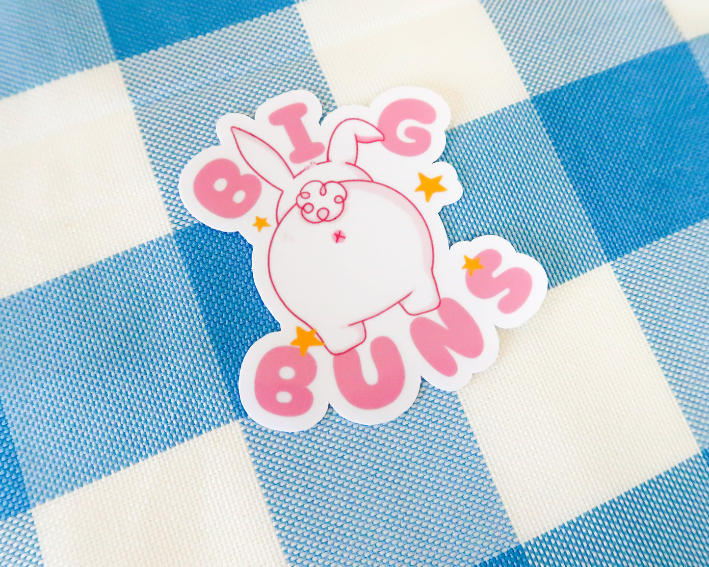 Big Buns Sticker