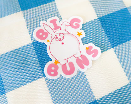 Big Buns Sticker