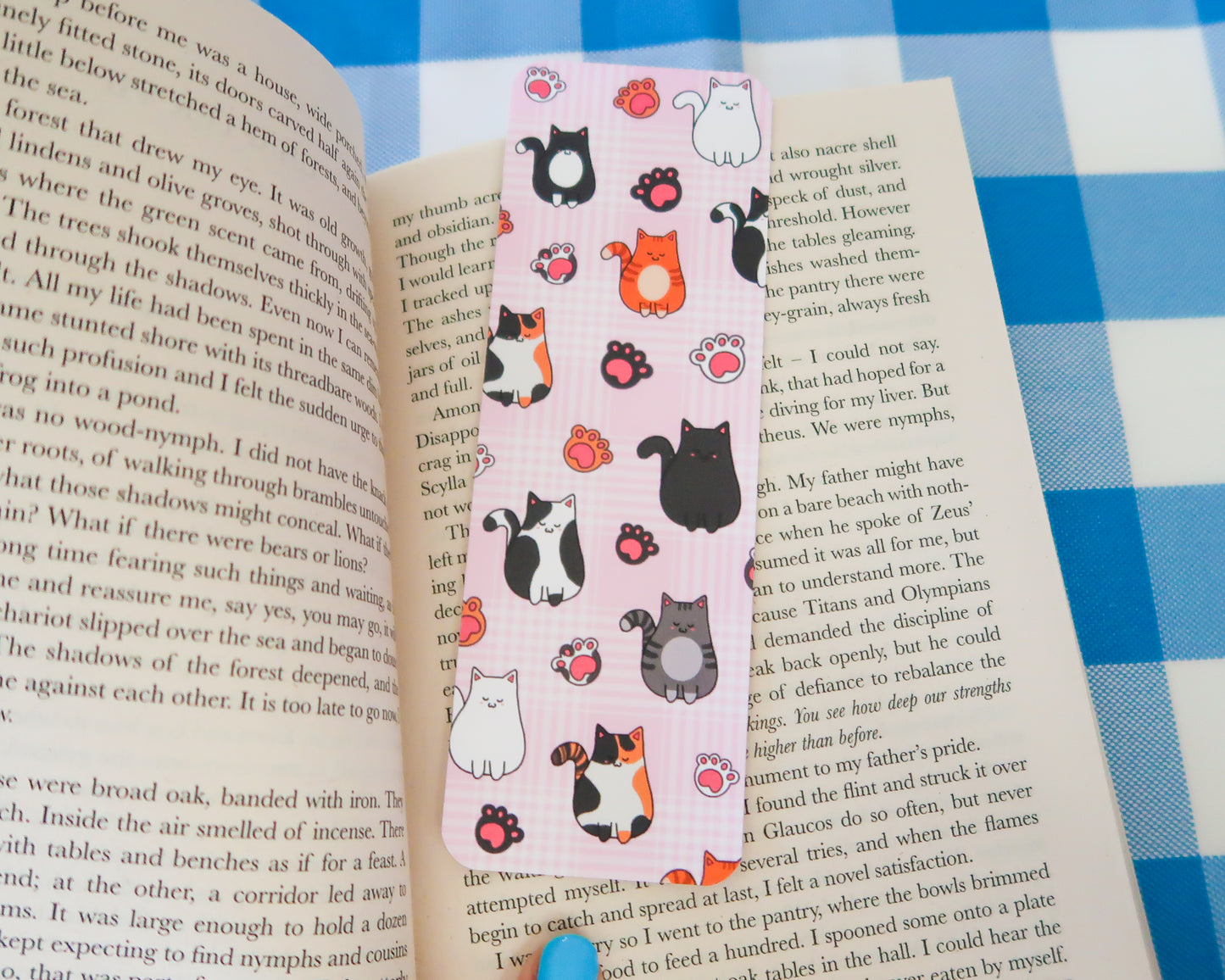 Sassy Cat Bookmark