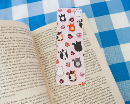 Sassy Cat Bookmark