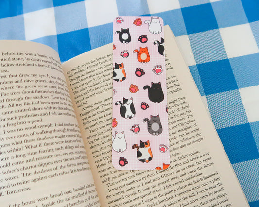 Sassy Cat Bookmark