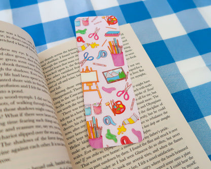 Cute Arts & Crafts Bookmark
