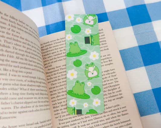 Cute Frog Bookmark