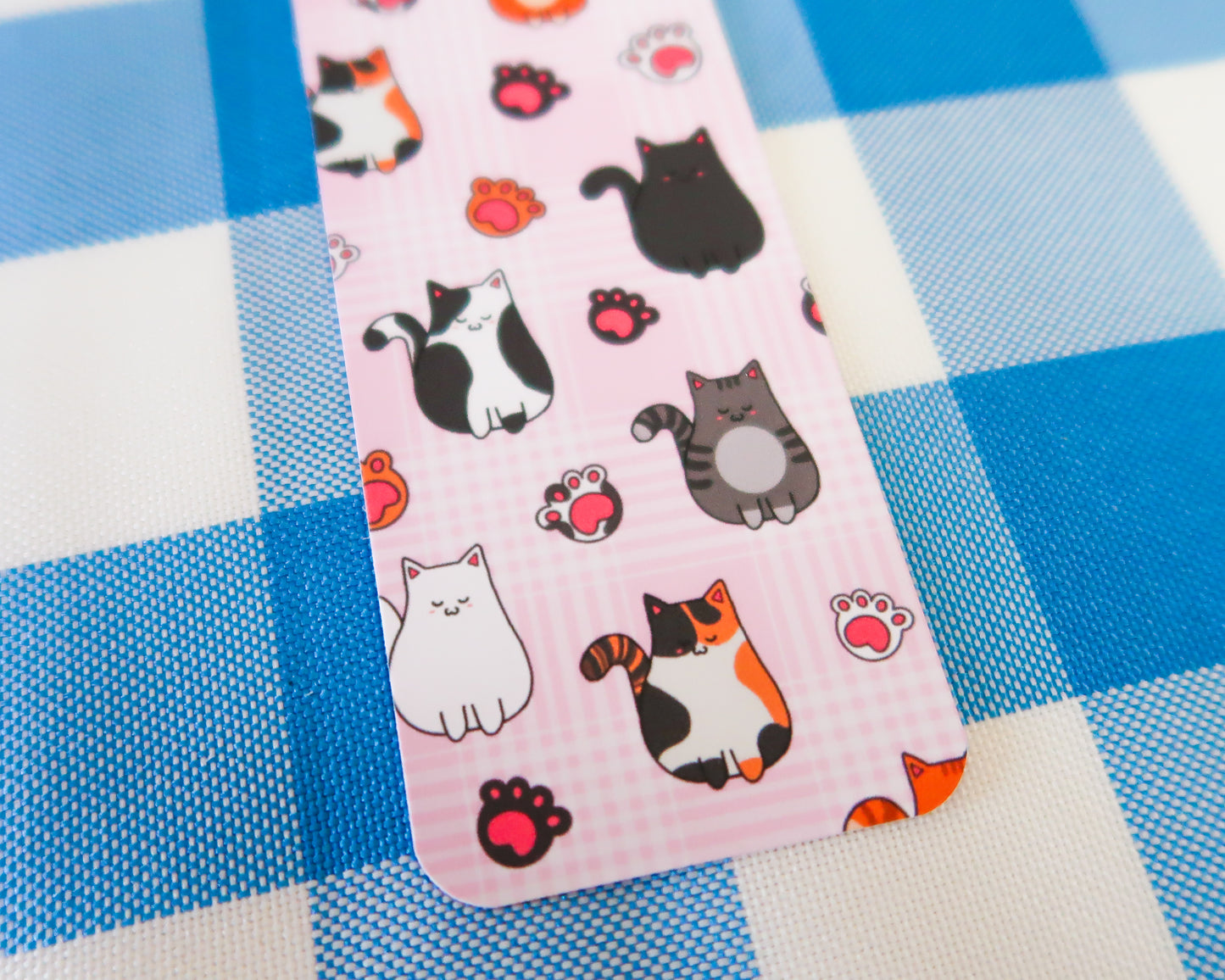 Sassy Cat Bookmark