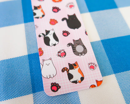 Sassy Cat Bookmark