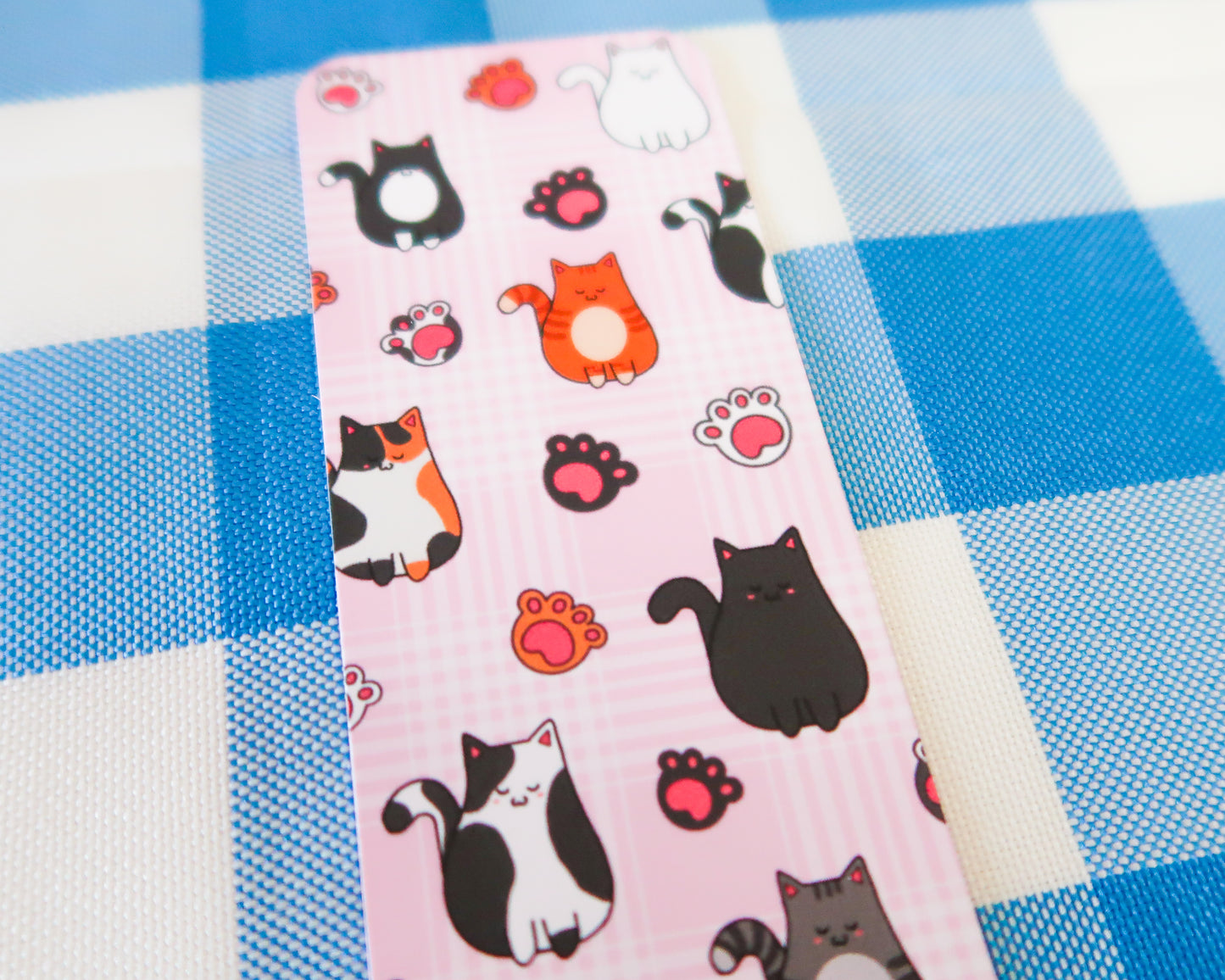Sassy Cat Bookmark