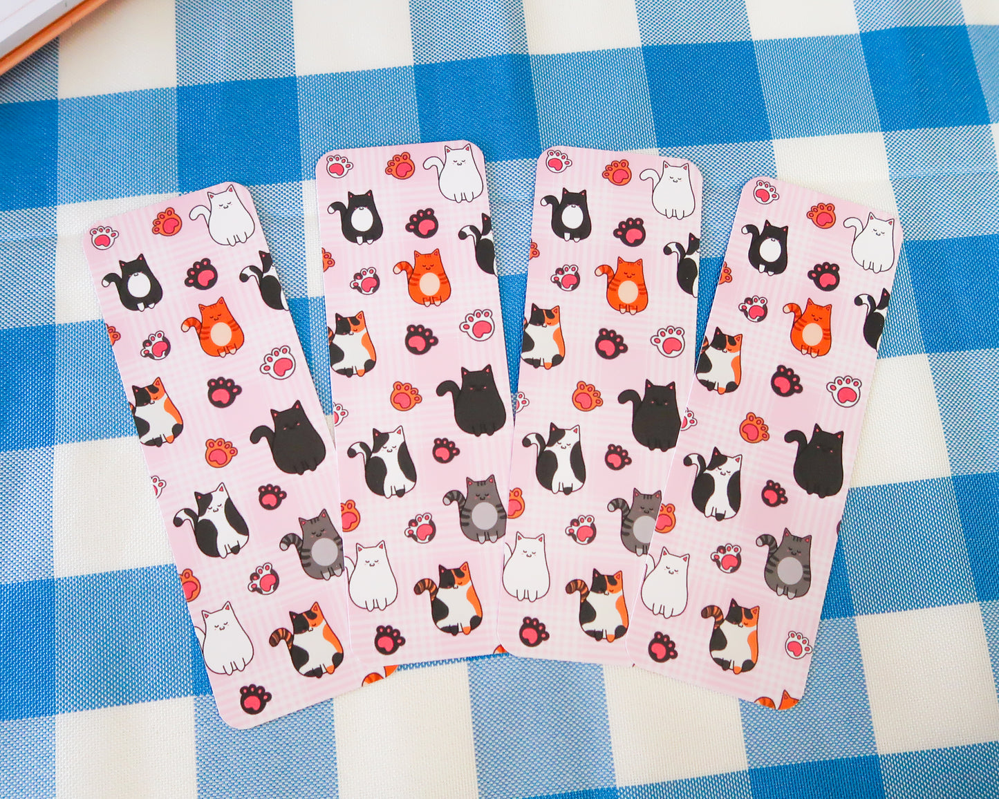 Sassy Cat Bookmark