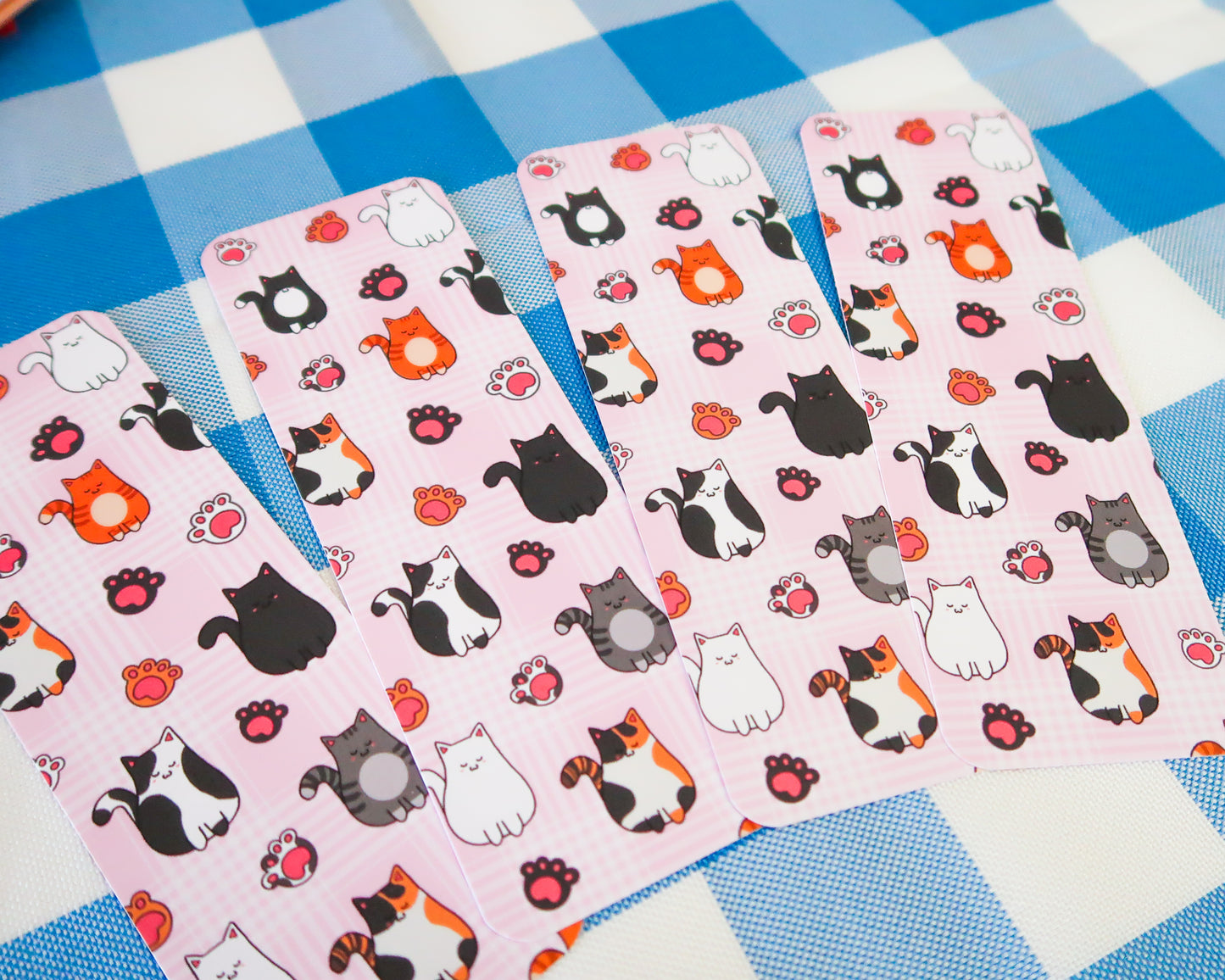 Sassy Cat Bookmark