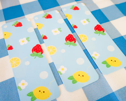 Strawberry Lemonade Bookmark