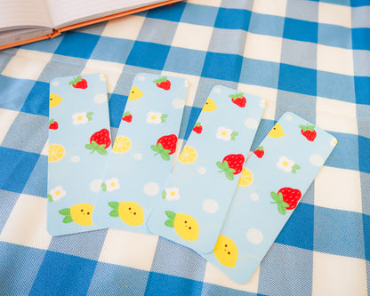 Strawberry Lemonade Bookmark