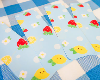 Strawberry Lemonade Bookmark